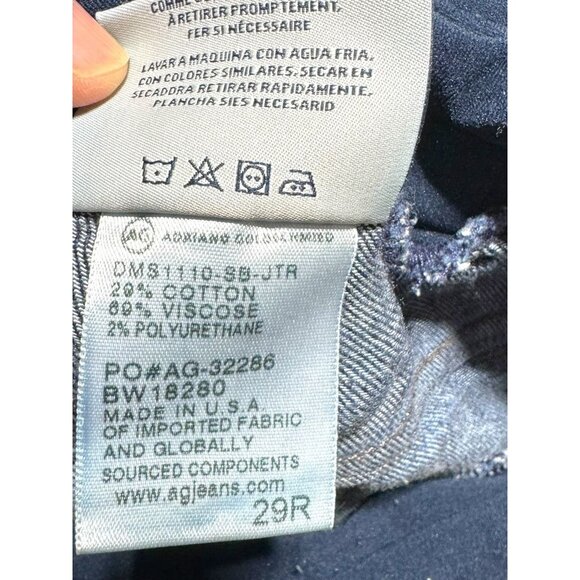 AG Adriano Goldschmied Maternity Jeans Waist - Picture 3 of 7